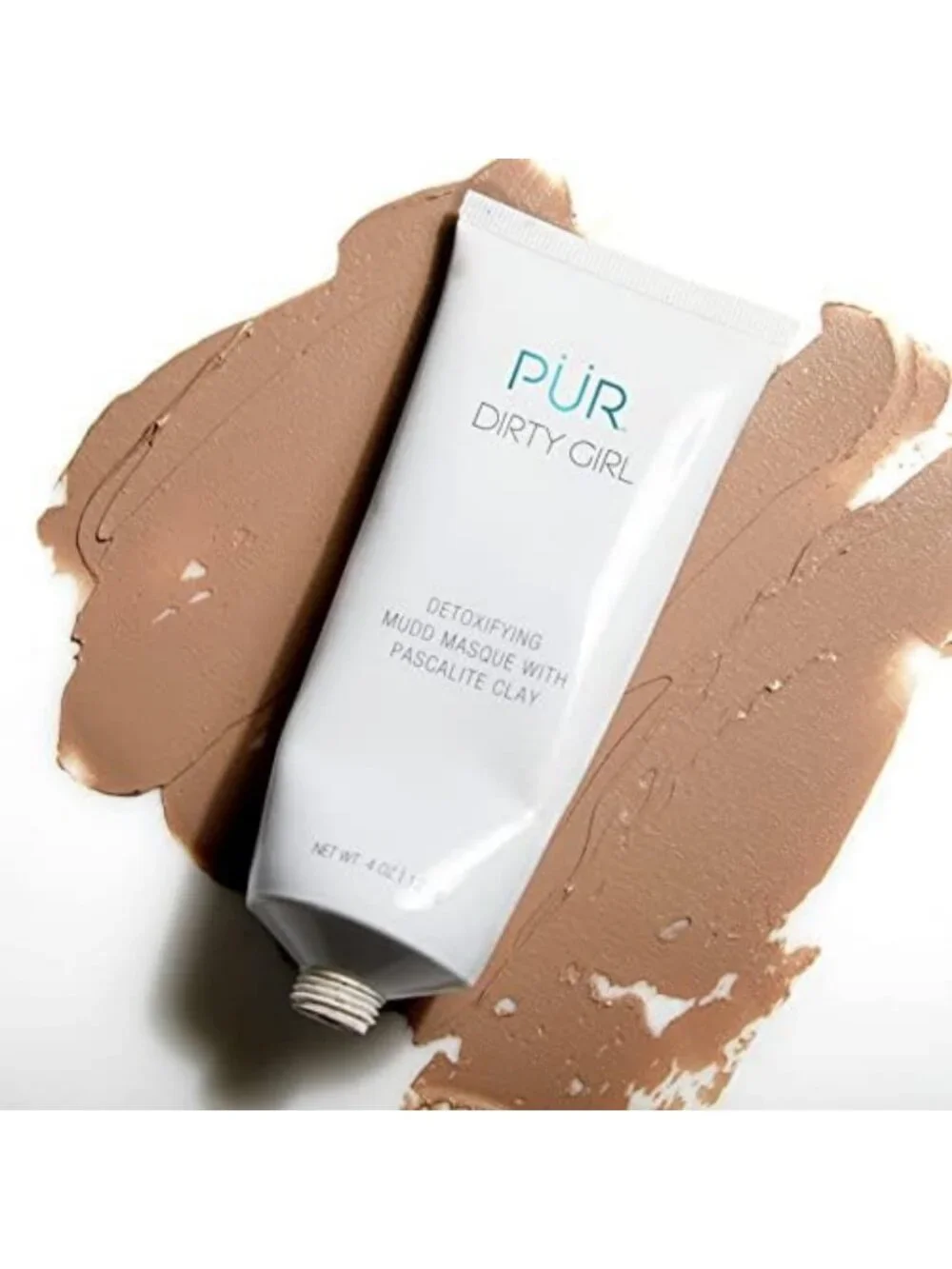 Detoxifying Mud Mask with Pascalite Clay - Deep Cleansing & Purifying Treatment